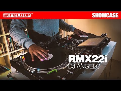 Reloop RMX-22i DJ Scratch/Battle Mixer - Analog vs. Digital