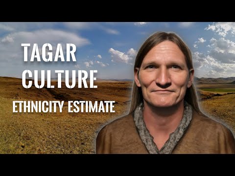 Tagar culture DNA | Iron Age nomads of southern Siberia