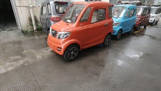 JI005 electric car with hand bar for wheelchair drive export