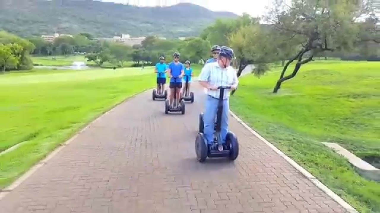 segway tour sun city