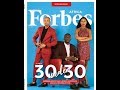 Revealed: 2018 Forbes Africa Under 30 list - YouTube