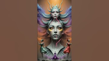 Beauty in AI a deforum morph animation #deforum #deforumstablediffusion