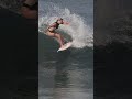 Georgie Finds A Good One At the Sandbar #shorts  #surfing #surfingbali