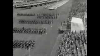 'Royal Coronation Review (1953). HM The Queen inspecting the RAF