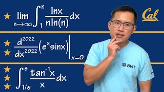 Berkeley Math Tournament calculus tiebreaker