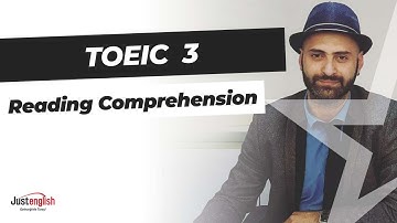 TOEIC - Reading Comprehension - Lesson 3 - Live Class