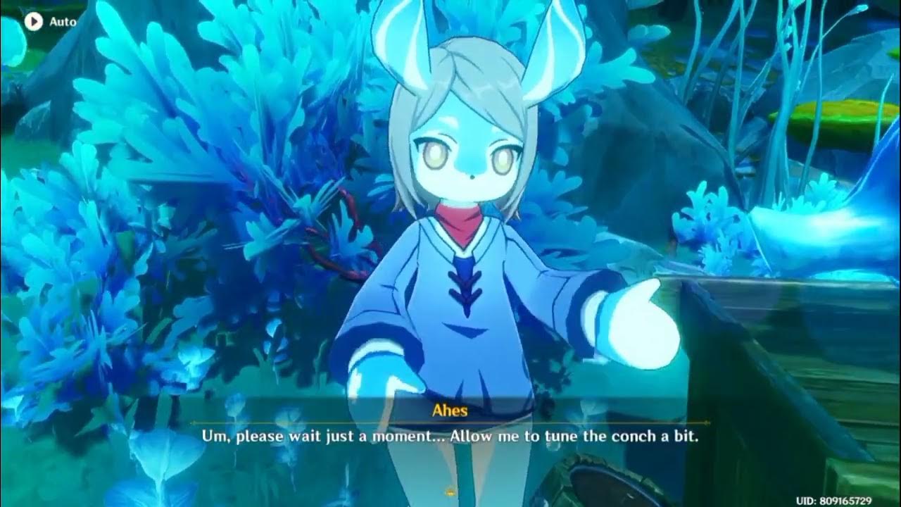 How to get to Merusea Village + The Lone Phantom Sail Quest Genshin Impact YouTube