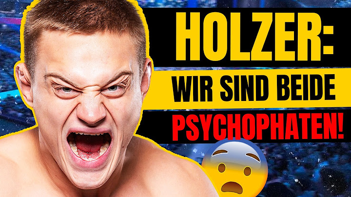 ALINE's Fragenduell mit HOLZER & BLACK-DELL einen Tag vor ihrem Kampf | INTERVIEW