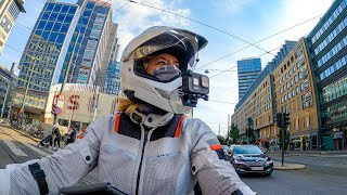 1700 kilometres in 4 days: I'm BACK!