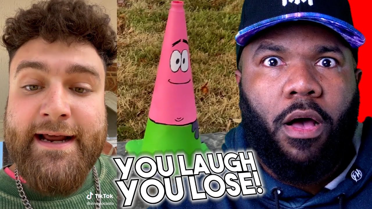 Crying literal TEARS! Try Not to laugh 335