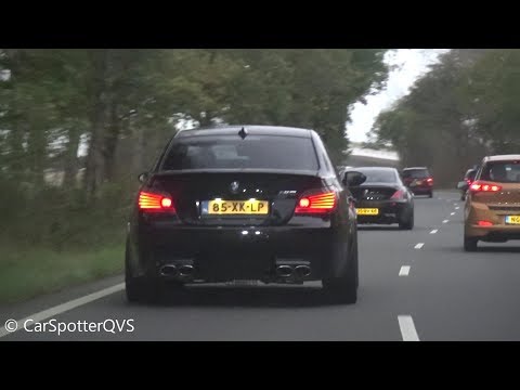 Vidéo: En quelle année BMW m5 a-t-il eu un v10 ?