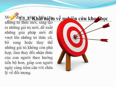 Kỹ năng nghiên cứu khoa học | Chương 1 kỹ năng nghiên cứu khoa học – Đại học Luật – Tp. Hồ Chí Minh