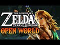 Zelda: Tears of the Kingdom&#39;s Updated Open World!