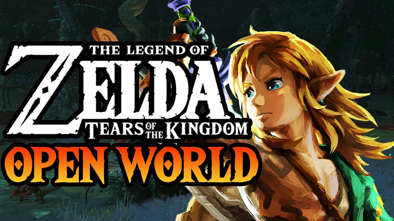 Zelda: Tears of the Kingdom Producer Calls Open World 'the New Format to  Proceed From