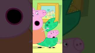 Daayanaasor Dar Jaata Hai! #Shorts #PeppaPig #peppapighindi