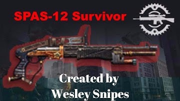 L4D2 Workshop Showcase: SPAS-12 Survivor