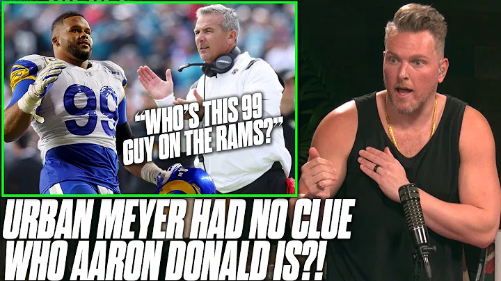 Urban Meyer Didn't Know Who Aaron Donald Was Accor...