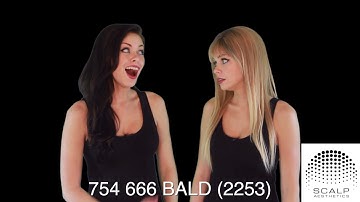 Scalp Micropigmentation - Scalpa South Florida Twins!