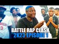 Battle rap clash 2k23 eps1