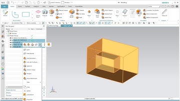 NX Tutorial 3 - Sketching Details