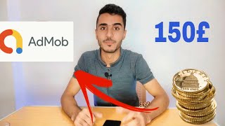 150 يورو من جوجل اد موب AdMob | اي الموضوع؟