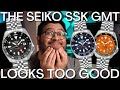 The Seiko 5 SSK GMT Is The BIGGEST Seiko Release IN YEARS: A 3x SKX Owner Reacts