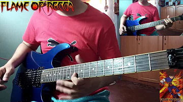 Flame of Recca - Opening and Ending song ( Guitar Cover)