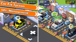 Car Fix Tycoon - Noob vs Pro 🦝 | Idle Car repair shop Game [05/2022] screenshot 5