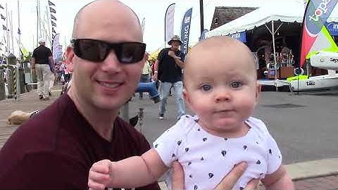 The U.S. Sailboat Show! - Lazy Gecko VLOG 2