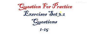 Euclidian Space, Orthogonality, Cross Product, Norm and distance between two vectors Linear Algebra