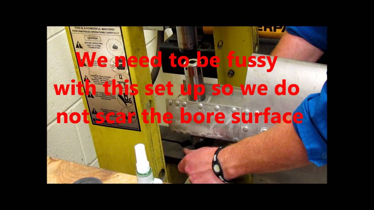 Moore Fan Blade Bushings Replacment movie Nick Agius Edmonton Canada