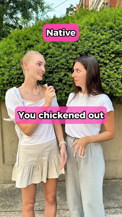 Basic English  🆚 Native English #ariannitalagringa #learnenglish #english #ingles #englishlanguage