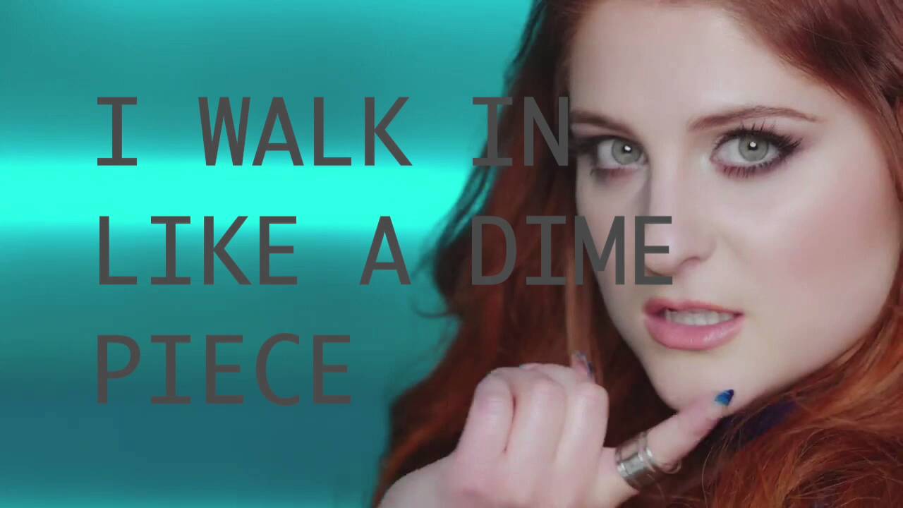 ME TOO MEGHAN TRAINOR (LYRICS VIDEO) YouTube