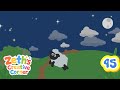 Counting Sheep 1 to 50 | Low Stimulation Video | Zeth’s Creative Corner Kids Count-Along