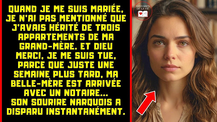 JE ME SUIS MARIÉE ET JE N’AI JAMAIS PARLÉ DES 3 BIENS QUE J’AVAIS HÉRITÉS – SANS SAVOIR QUE C’ÉTA...