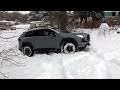 2019 Toyota RAV4 Adventure: AWD Dynamic Torque Vectoring Snow Test. Mud & Sand And Rock & Dirt Demo.