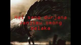 Power Metal Sang Pendusta with lyrics by:Pi'i FansChester