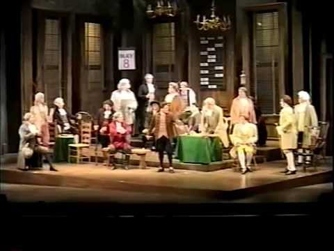 "1776" the musical - REAGLE PLAYERS - Scott Wahle