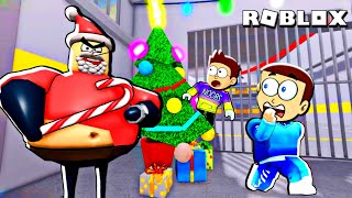 Roblox Barrys Prison Run - Christmas Edition Shiva And Kanzo Gameplay