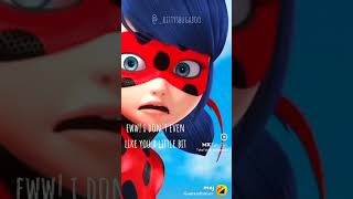 Cat noir - Hey girl you liked me a little bit