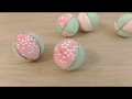 【簡単】木目込みまりの作り方【手まり】吊るし飾り＊Handmade balls(Temari).craft.DIY