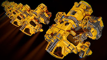 Atmo-Ion Exploration Ship / Space Engineers Tutorial