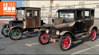 Driving the Model T to a Swap Meet (50 Mile Trip)