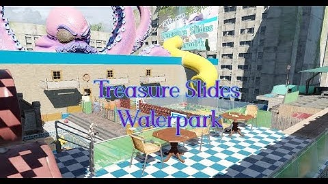 Treasure Slides Waterpark Black Ops III Custom Zombies