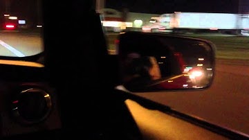 Turbo 3-valve Mustang with open down pipe