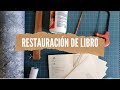 Restauración de libro