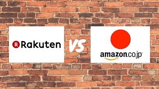 Amazon Japan VS Rakuten