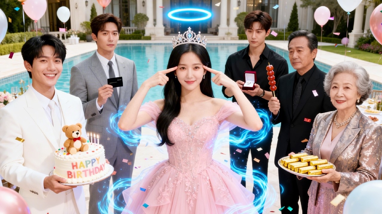 Ma famille entend ma voix intérieure,découvre le complot de la femme maléfique et réécrit mon destin