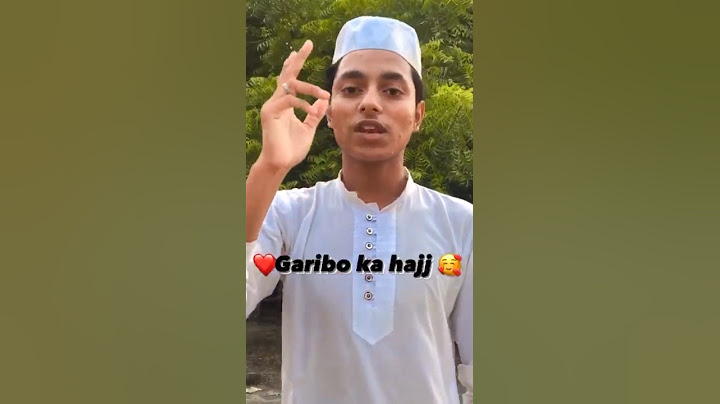 Garibo ka hajj ❤️❤️❤️❤️#hajj2023 #garib #garibi #islam #shorts #trending #hajj