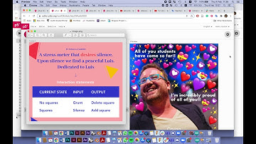 StressGame p5js + Teachable Machine - Master Digital Design